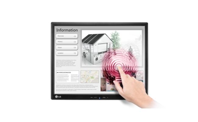 LG 19MB15T 19” IPS Touch Screen Monitor